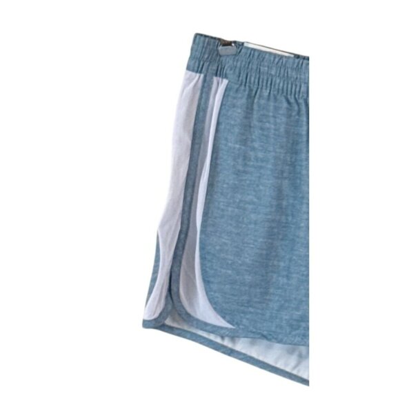 Panama Jack Women's Solid Stretch Active Short Sky Blue Size XL NWT - Picture 3 of 5